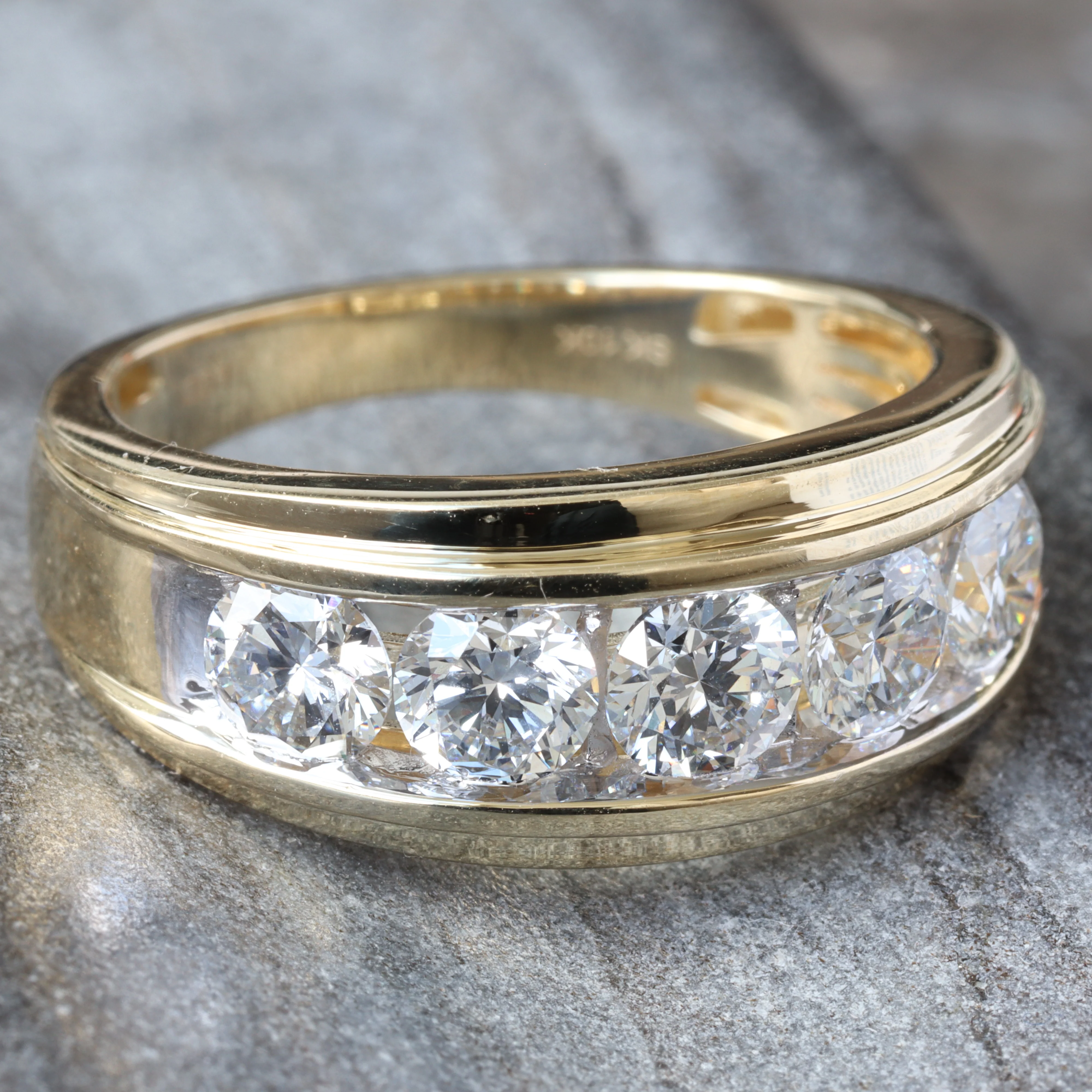 Men's Lab Grown Diamond Rings