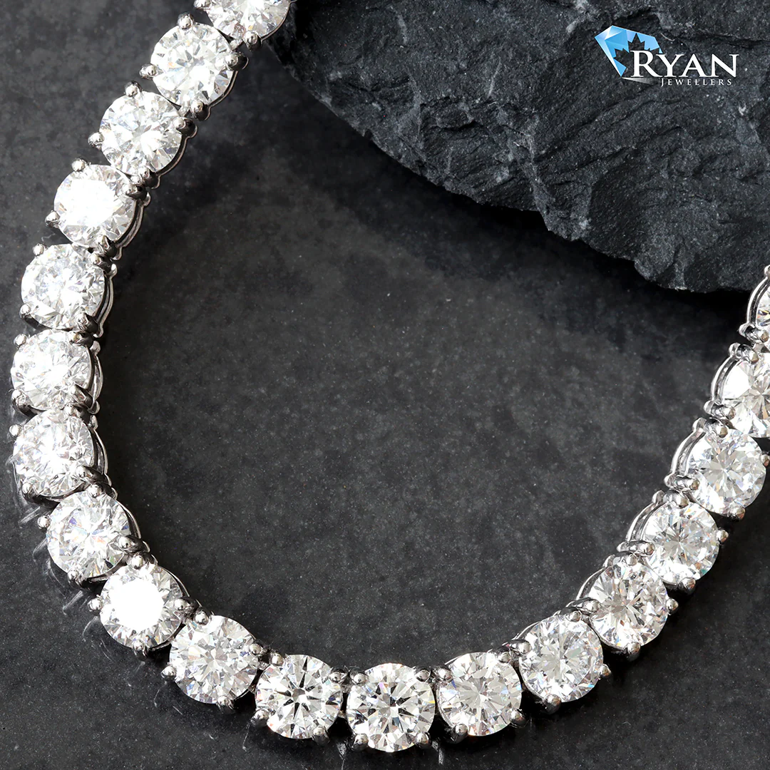 Men's Lab Grown Diamond Necklaces